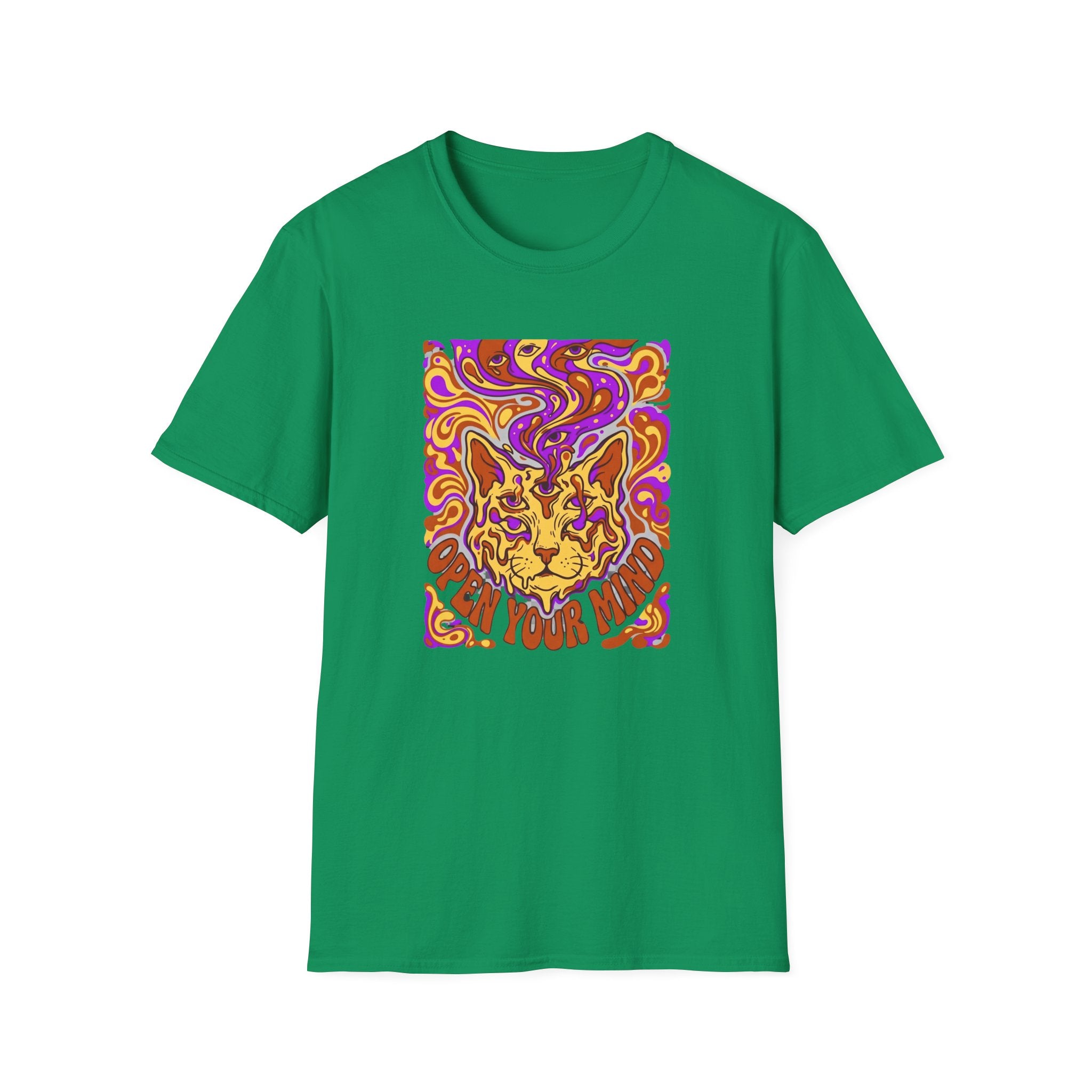 Trippy Neko -T-Shirt