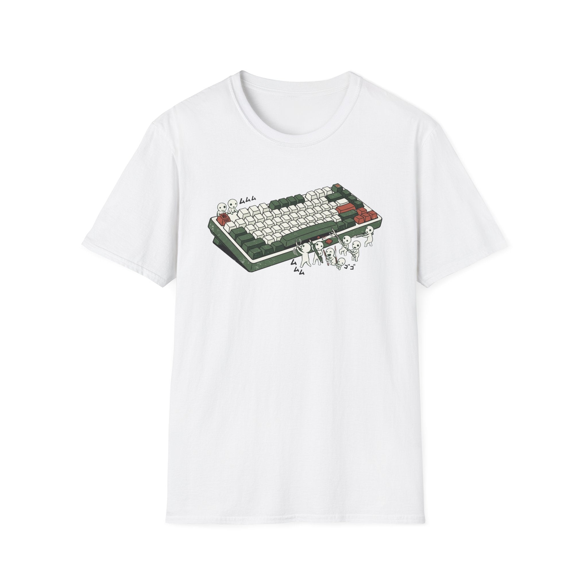 Keystroke Spirits - T-Shirt