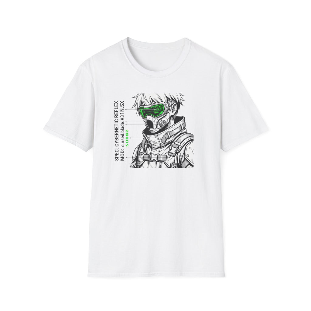 Cyber Man  - T-Shirt