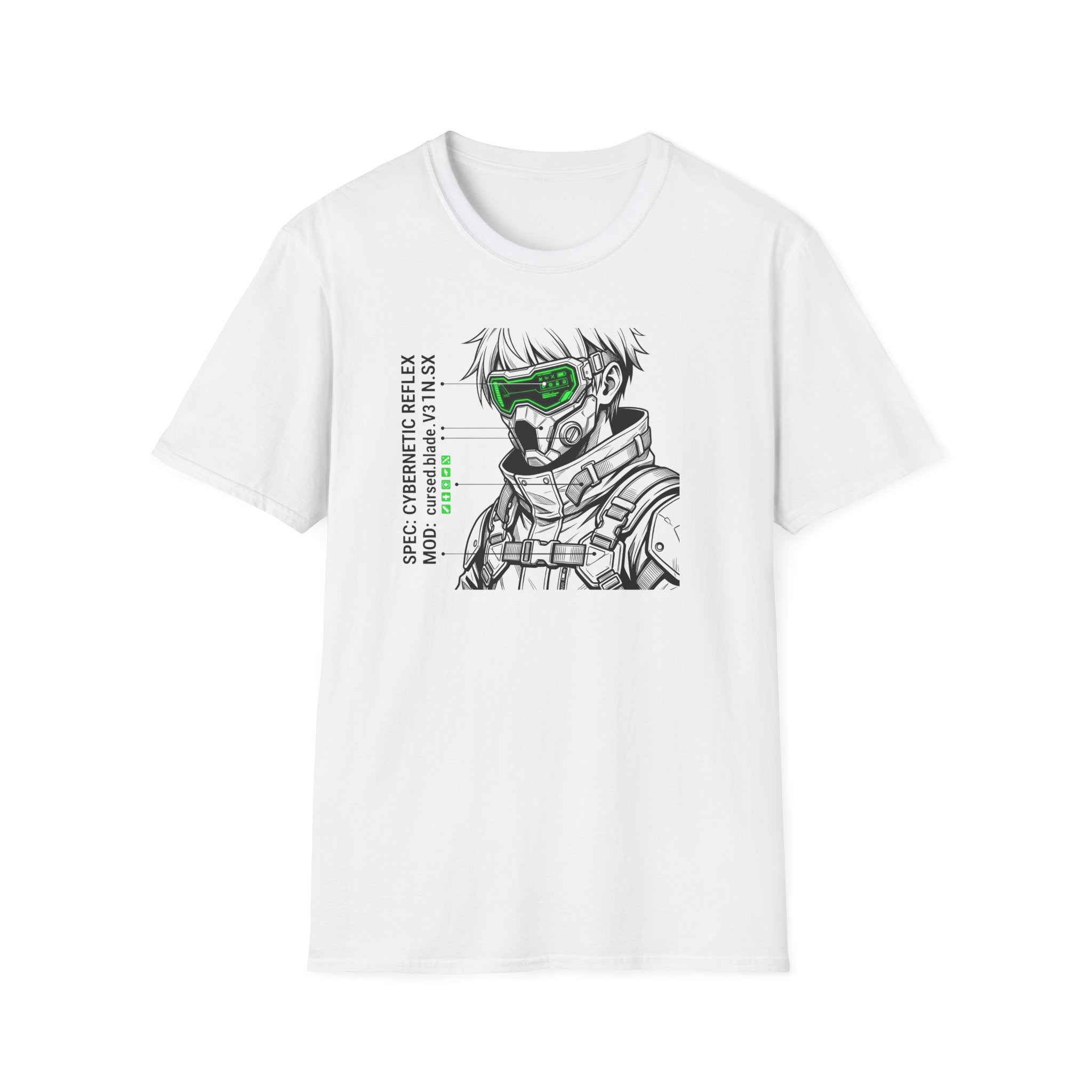 Cyber Man  - T-Shirt