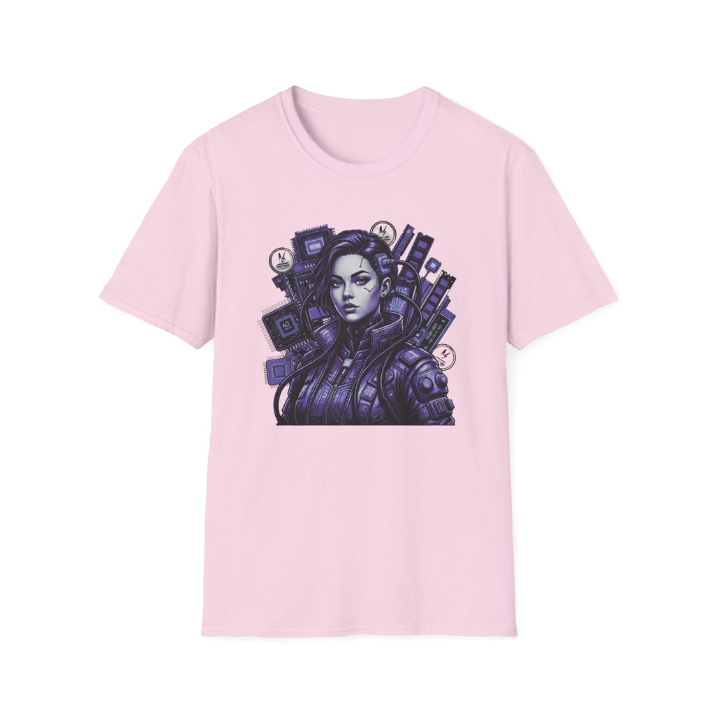 Cyber Purple  -T-Shirt