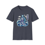 Cyborg Samurai  - T-Shirt