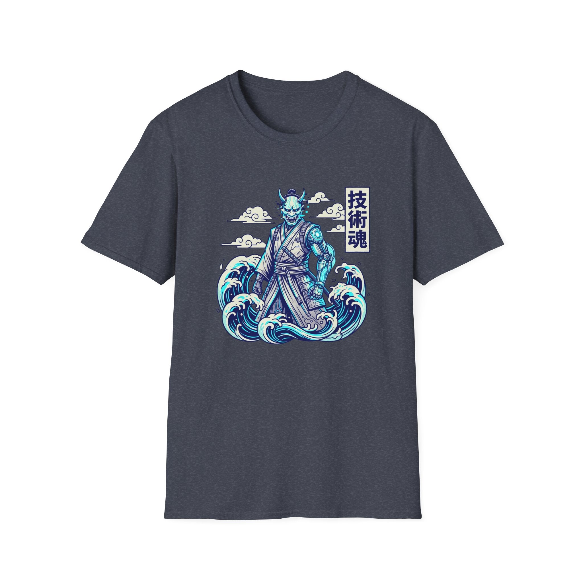 Cyborg Samurai  - T-Shirt