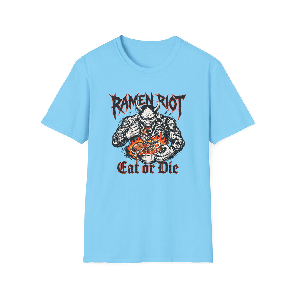 Oni Ramen Riot- T-Shirt