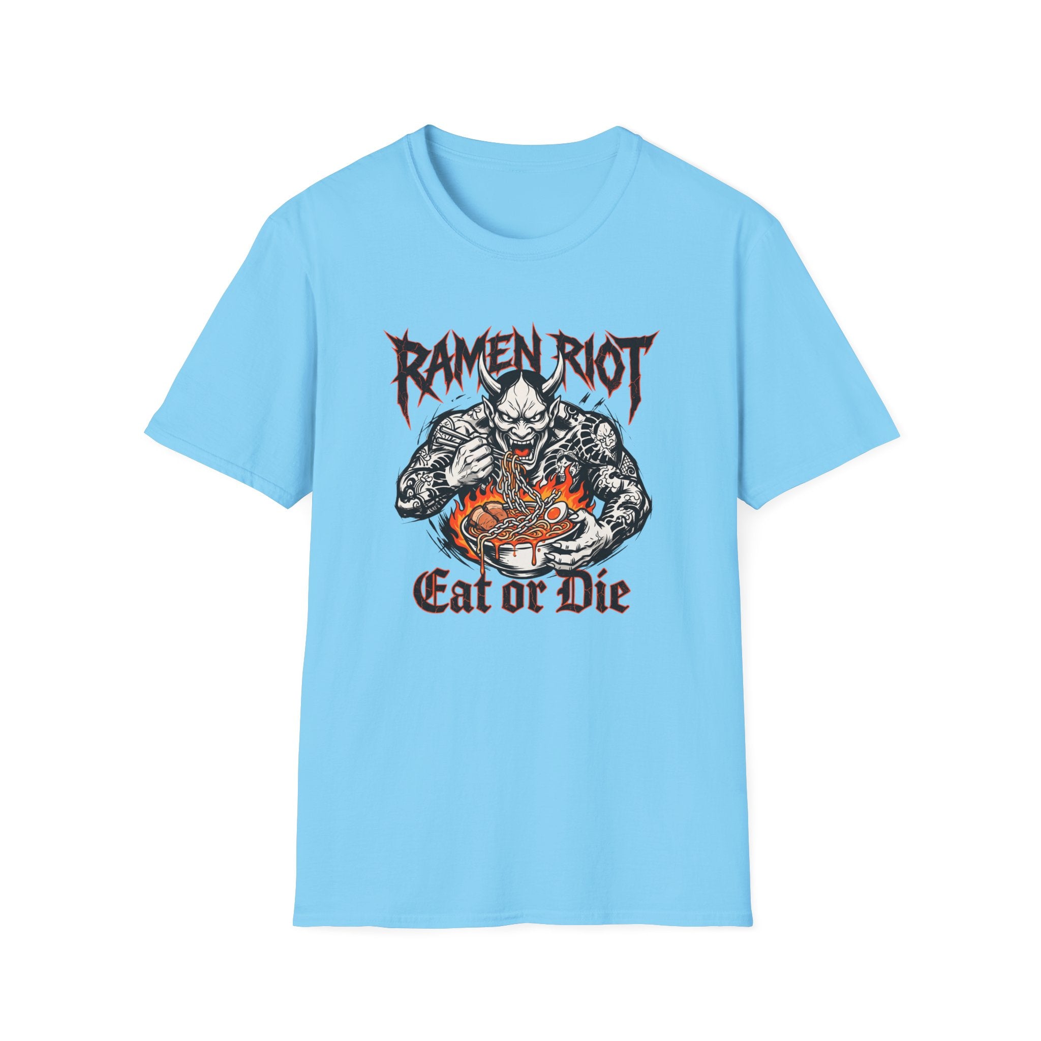 Oni Ramen Riot- T-Shirt