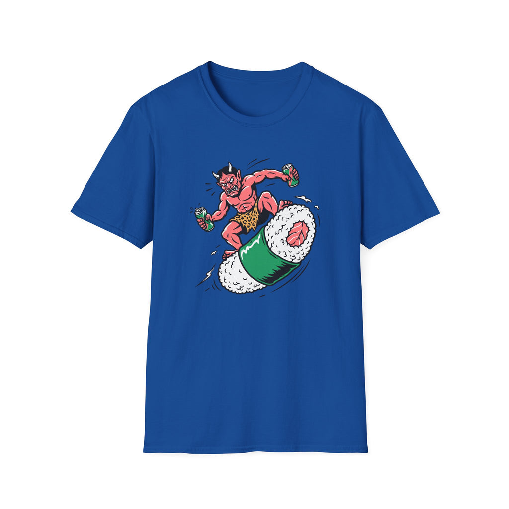 Sushi Roll Warrior T-Shirt