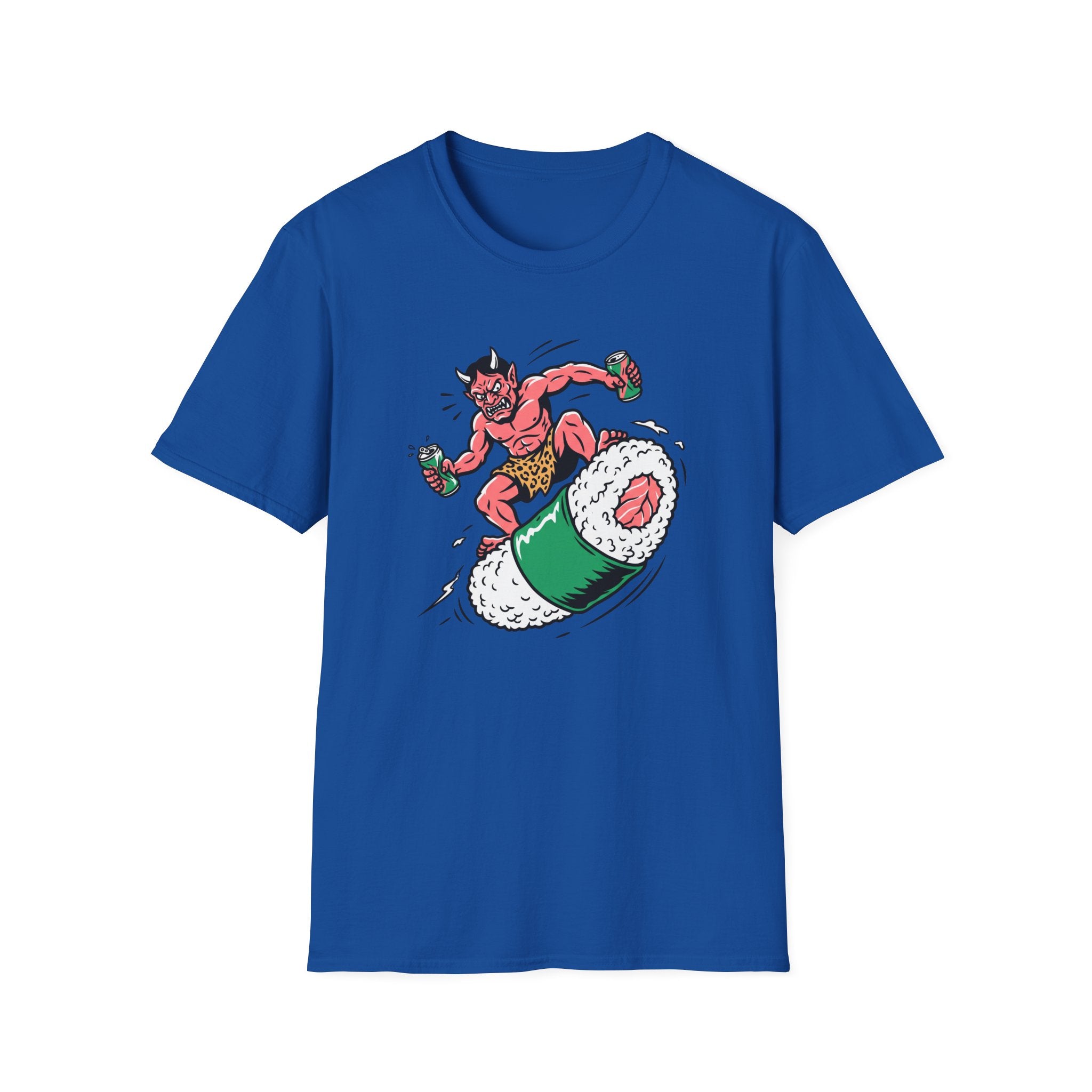 Sushi Roll Warrior T-Shirt