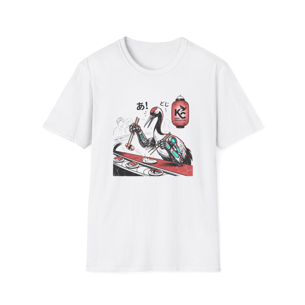 Cyber Crane & Roll - T-Shirt