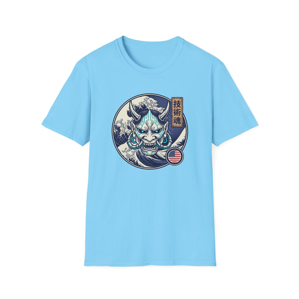 Cyber Mask Oni - T-Shirt