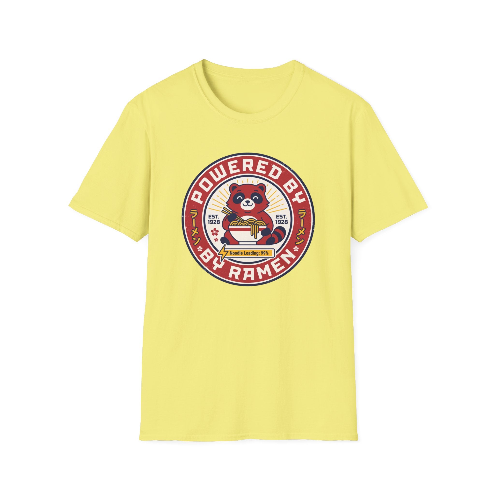 Noodle Recharge Club- T-Shirt
