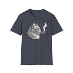 Cat Smoking  - t-shirt