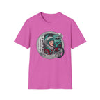 Astronaut Girl Sector 9- t-shirt