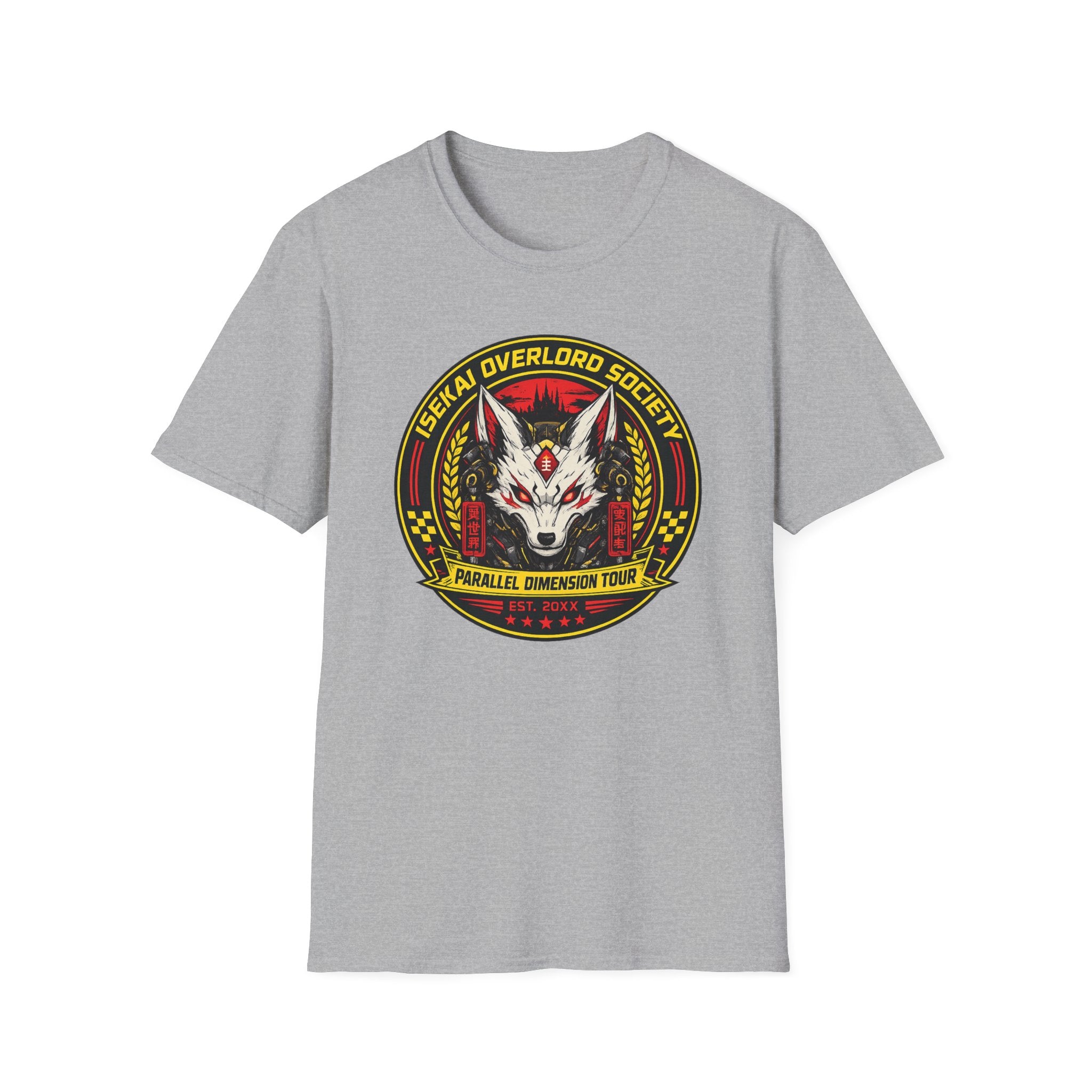 Wolf Overlord Society - T-Shirt