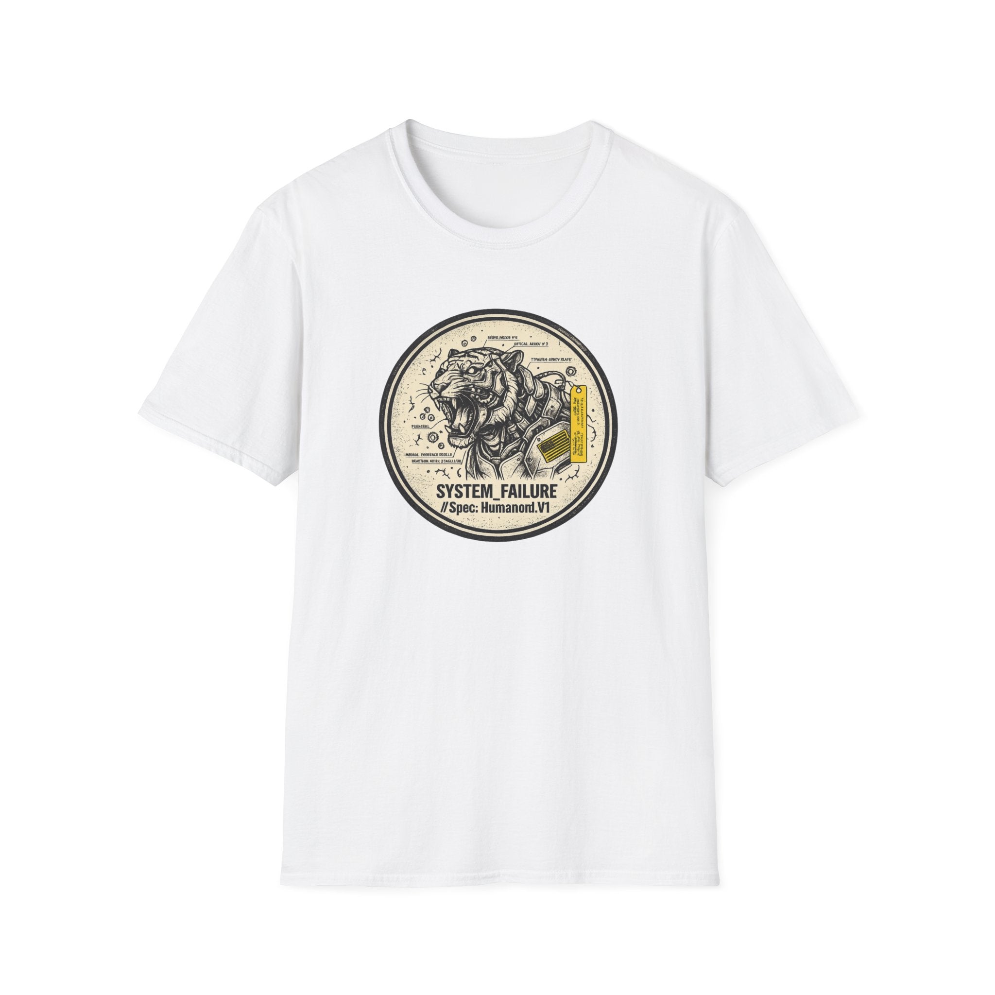 Mecha Beast - T-Shirt