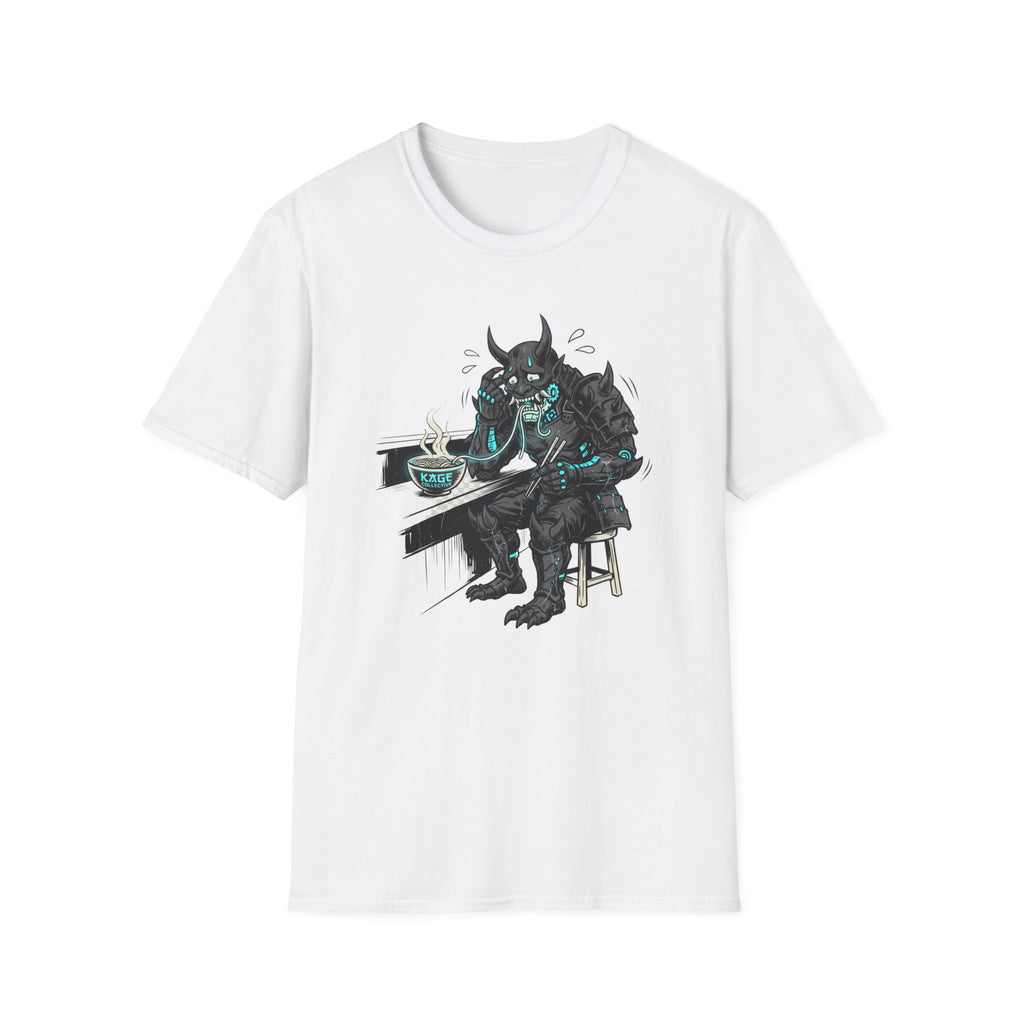 Cyber Oni Slurp- T-Shirt