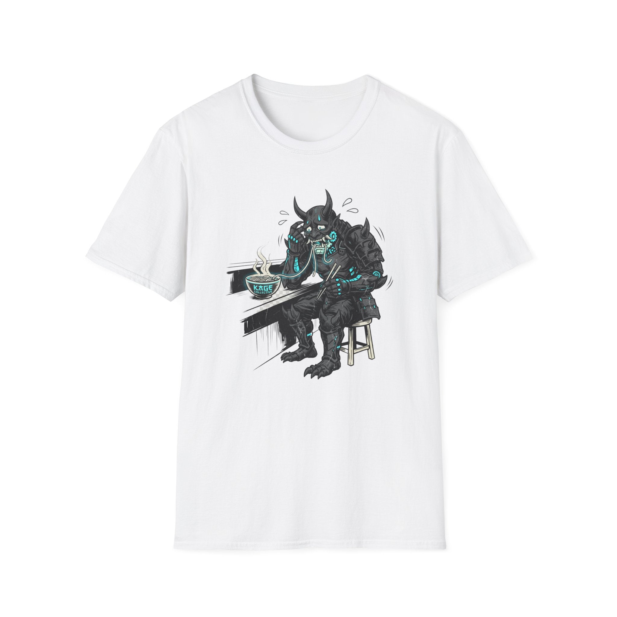Cyber Oni Slurp- T-Shirt