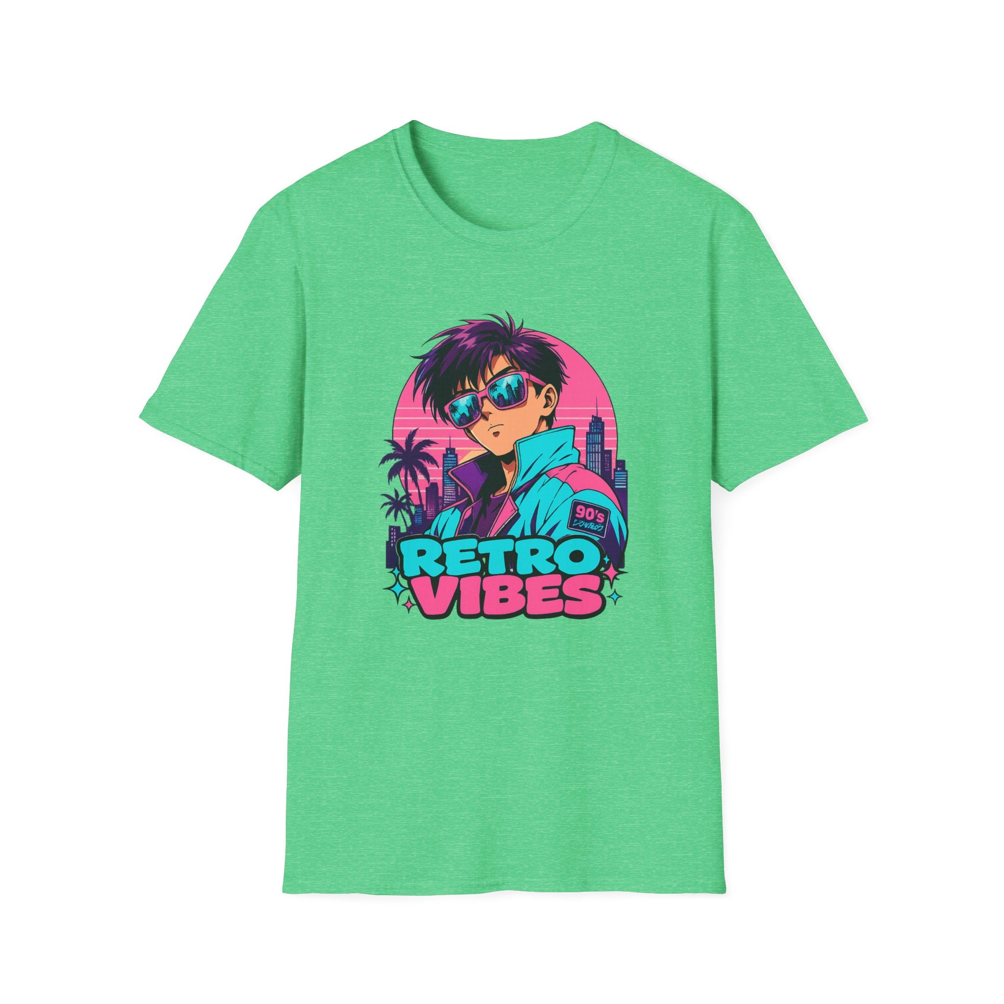 Retro Vibes- T-Shirt