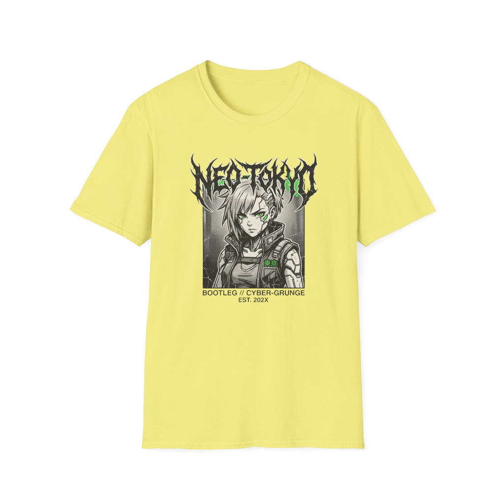 Cyberpunk Girl - T-Shirt