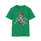 Skeleton Eating Ramen- T-Shirt