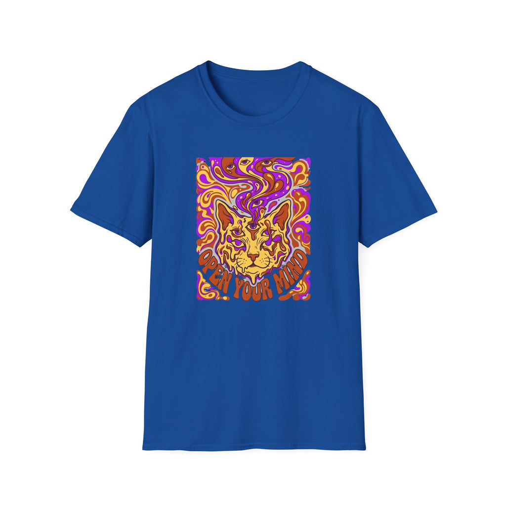 Trippy Neko -T-Shirt