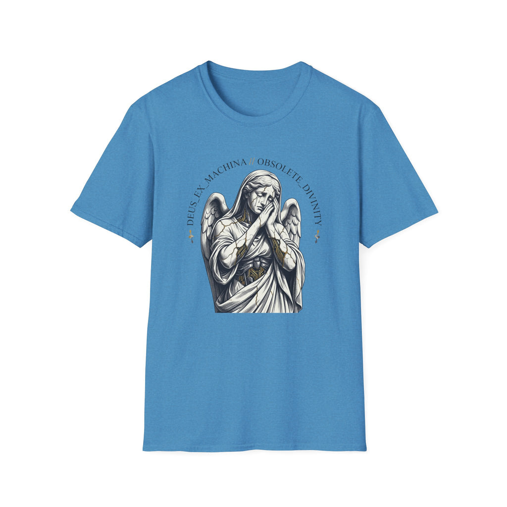 White And Grey Angel  - T-Shirt