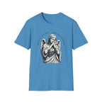 White And Grey Angel  - T-Shirt