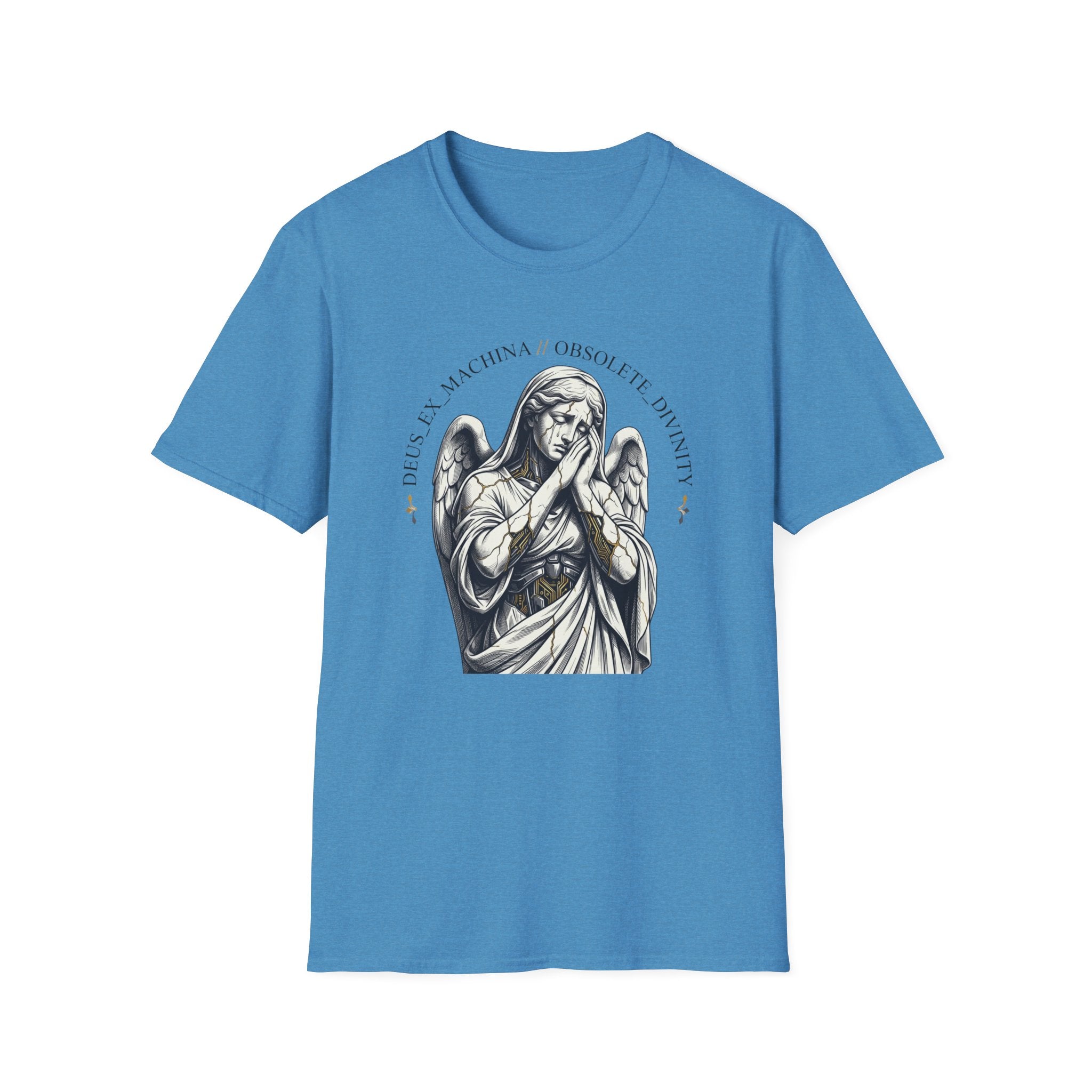 White And Grey Angel  - T-Shirt