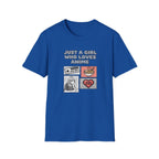 Just A Gurl Who Loves Anime -T-Shirt