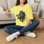 Cyber Oni Slurp- T-Shirt