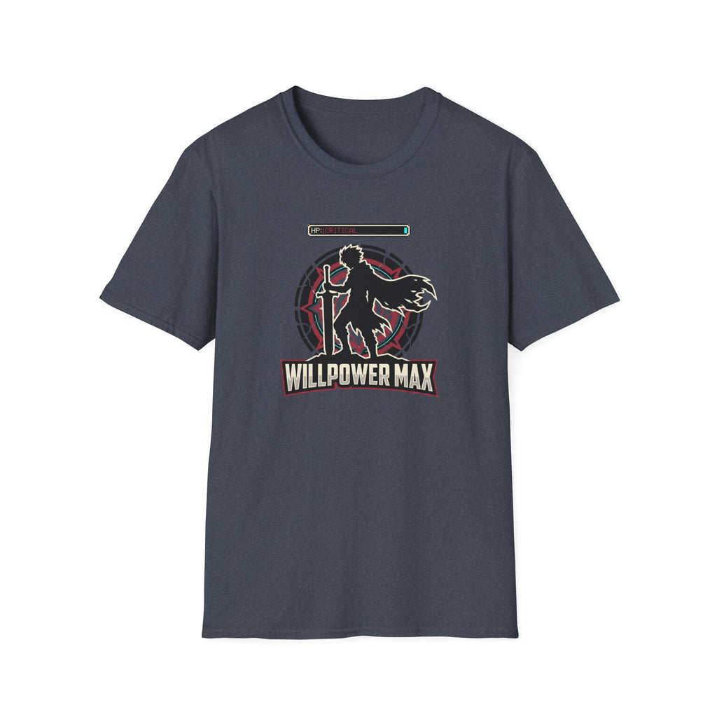 Willpower Max  - T-Shirt