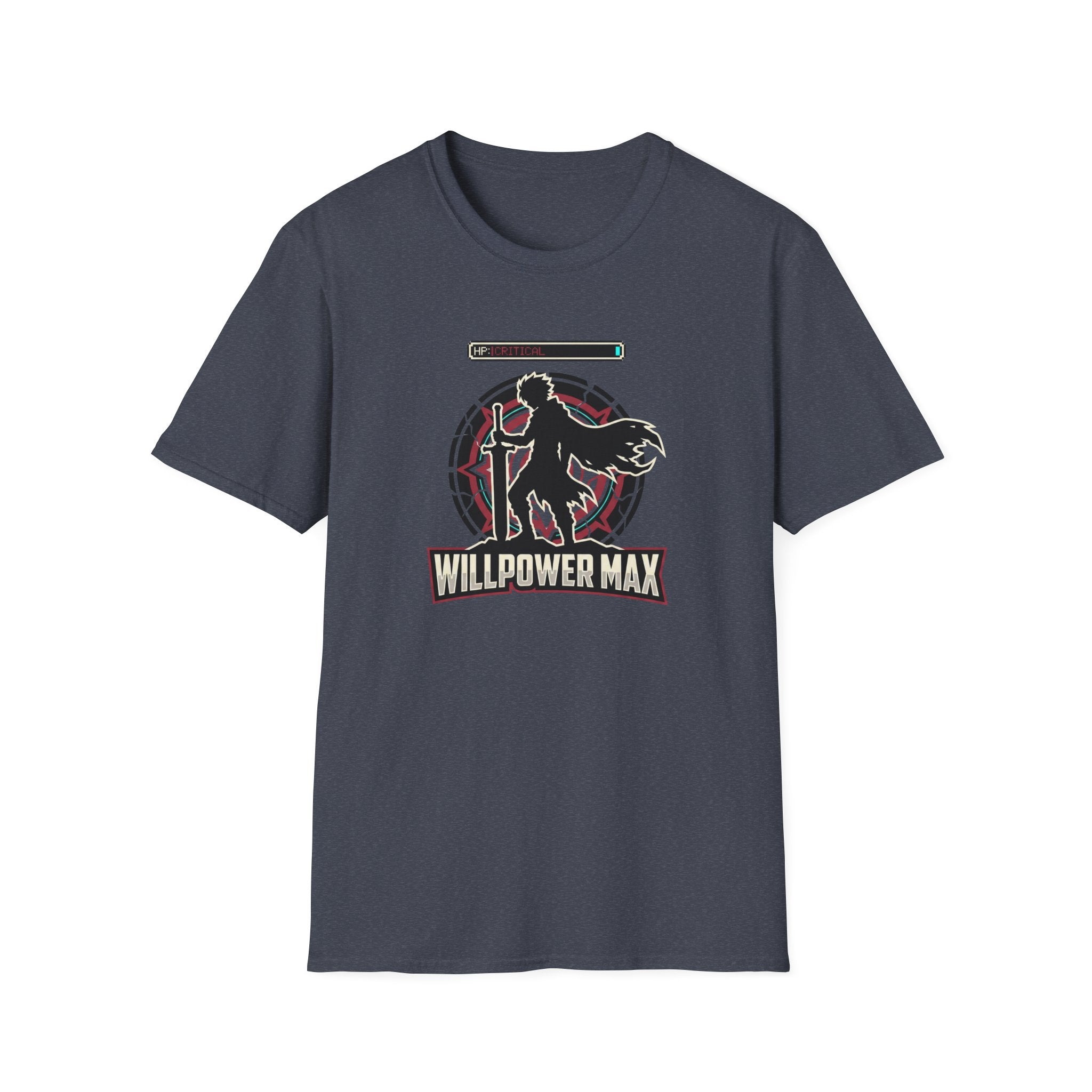 Willpower Max  - T-Shirt