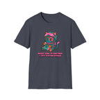 Cat Playing Games  - T-Shirt