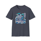 Water Wave Warrior   - T-Shirt
