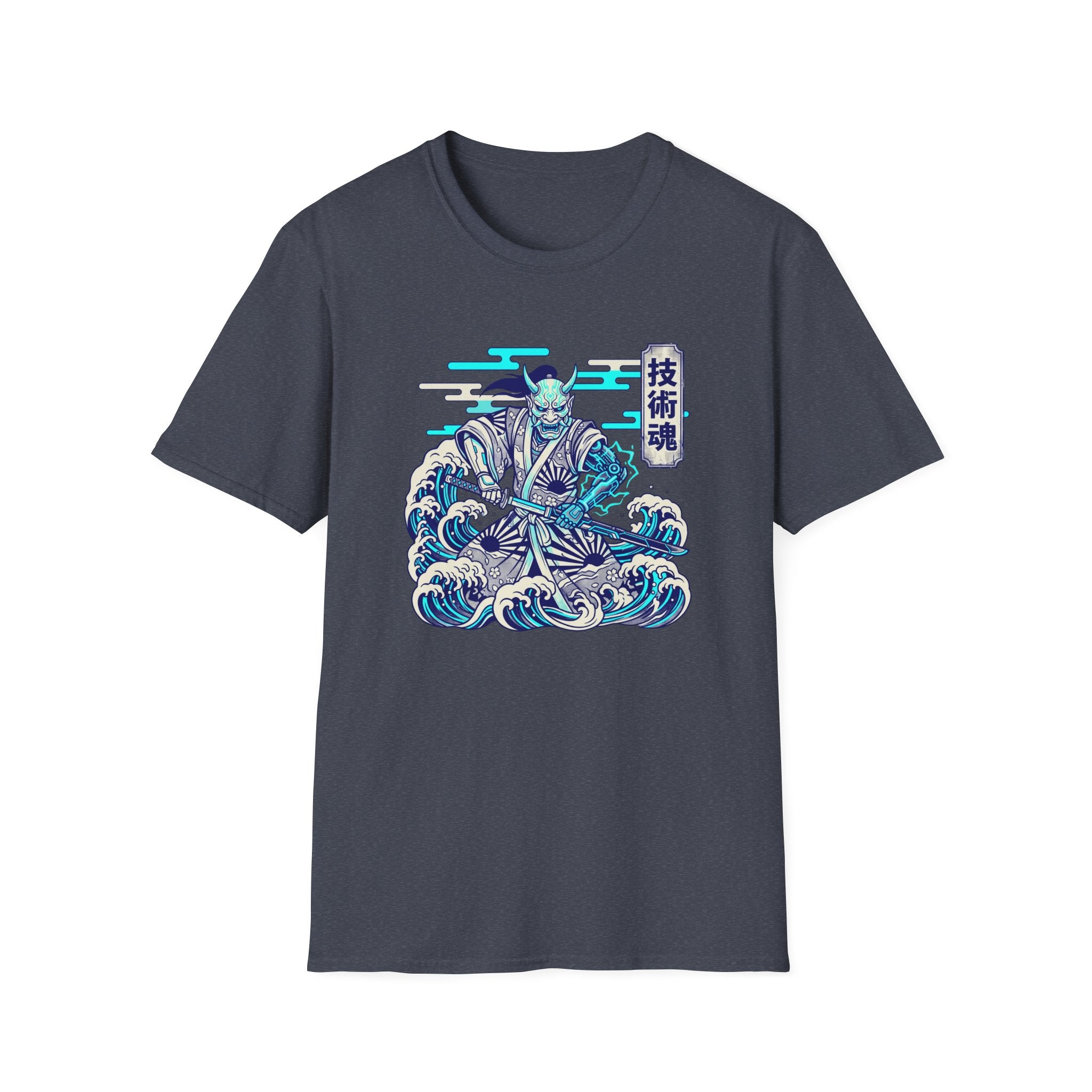 Water Wave Warrior   - T-Shirt
