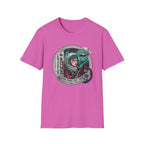 Astronaut Girl Sector 9- t-shirt