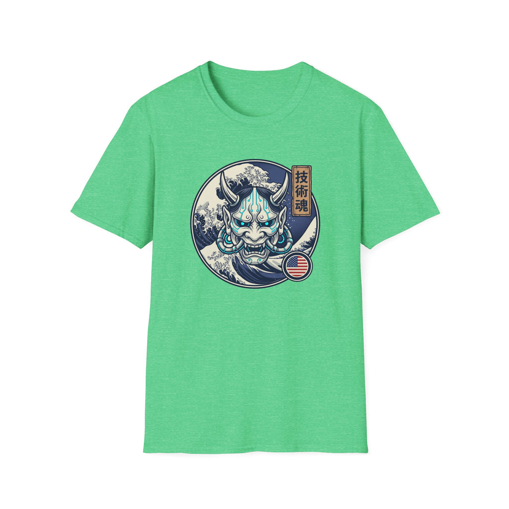 Cyber Mask Oni - T-Shirt