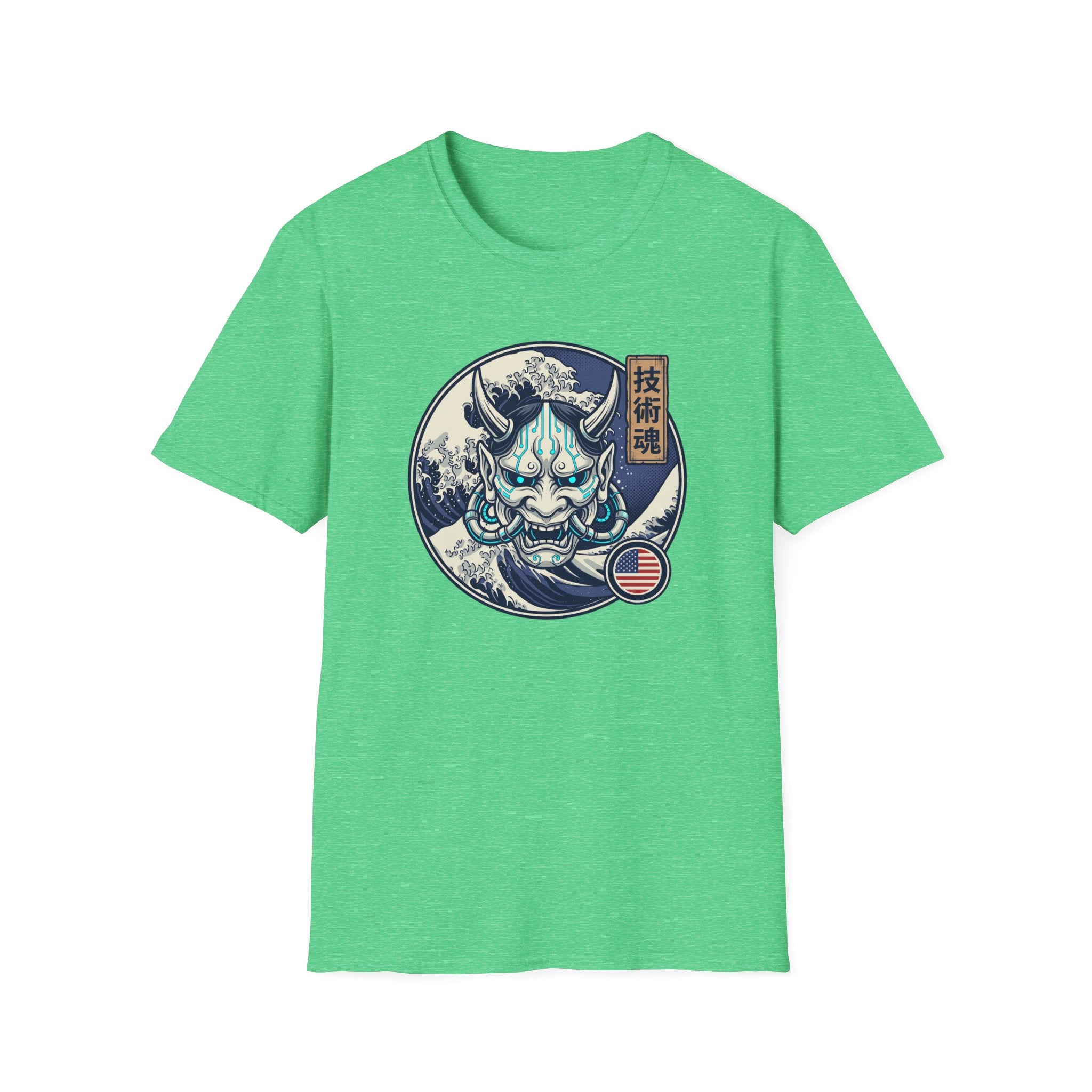 Cyber Mask Oni - T-Shirt