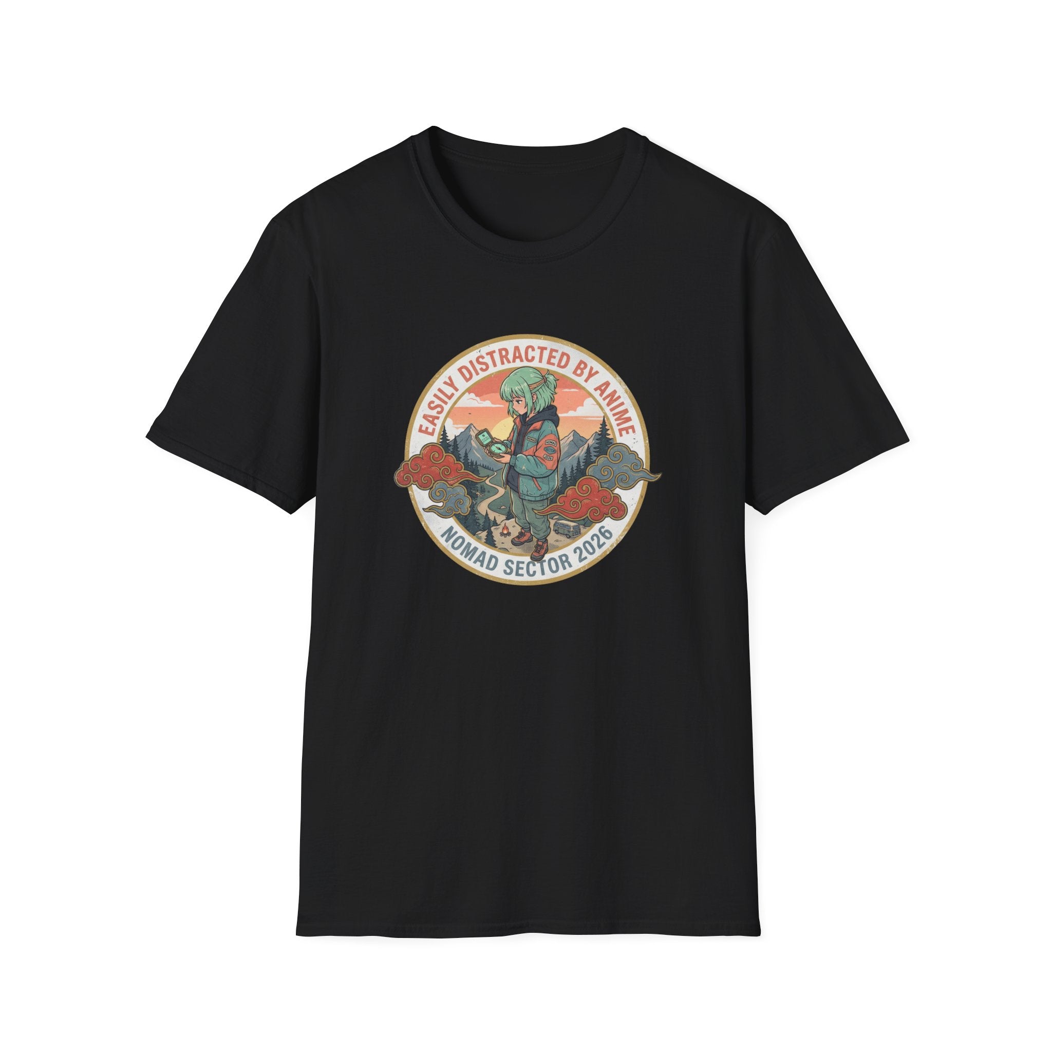 Easily Distracted By Anime - T-Shirt