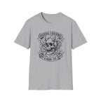 Skull with horns  - T-Shirt