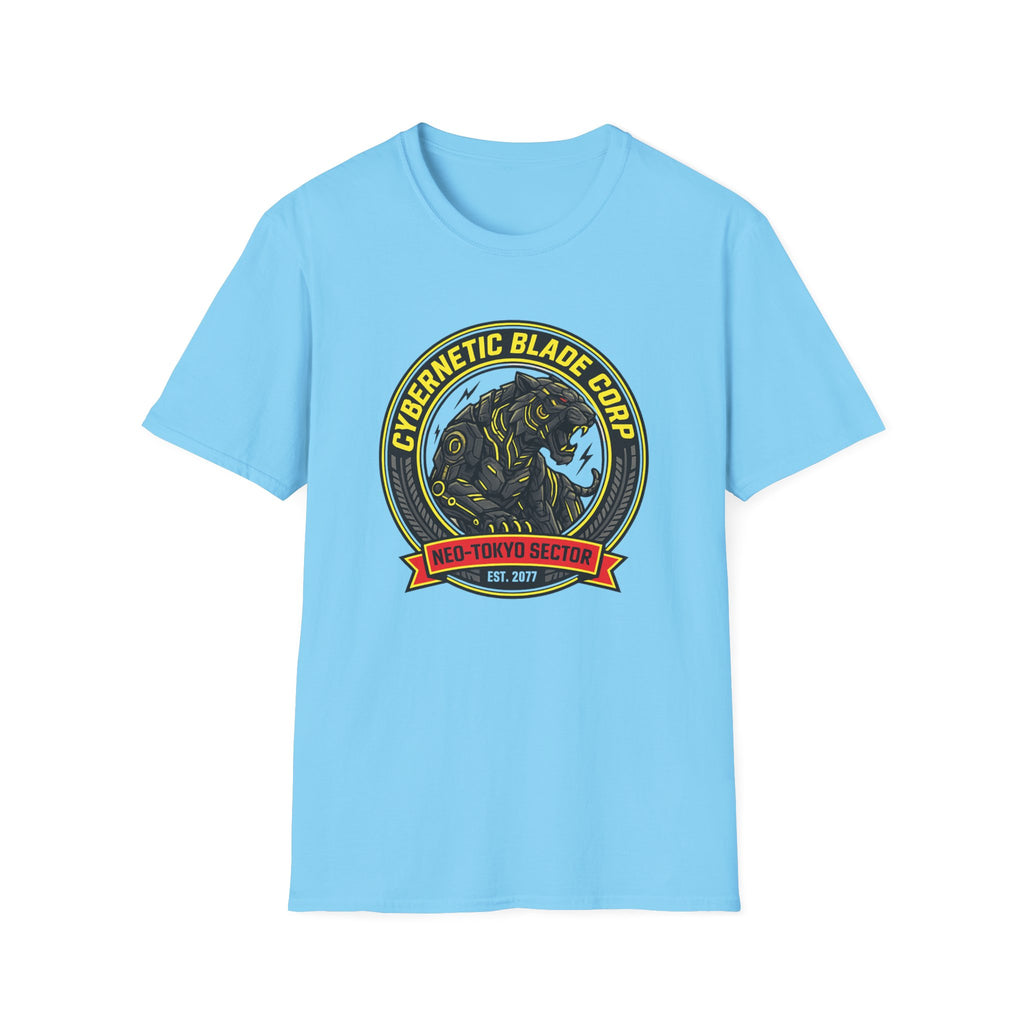 Cyber Tiger - T-Shirt