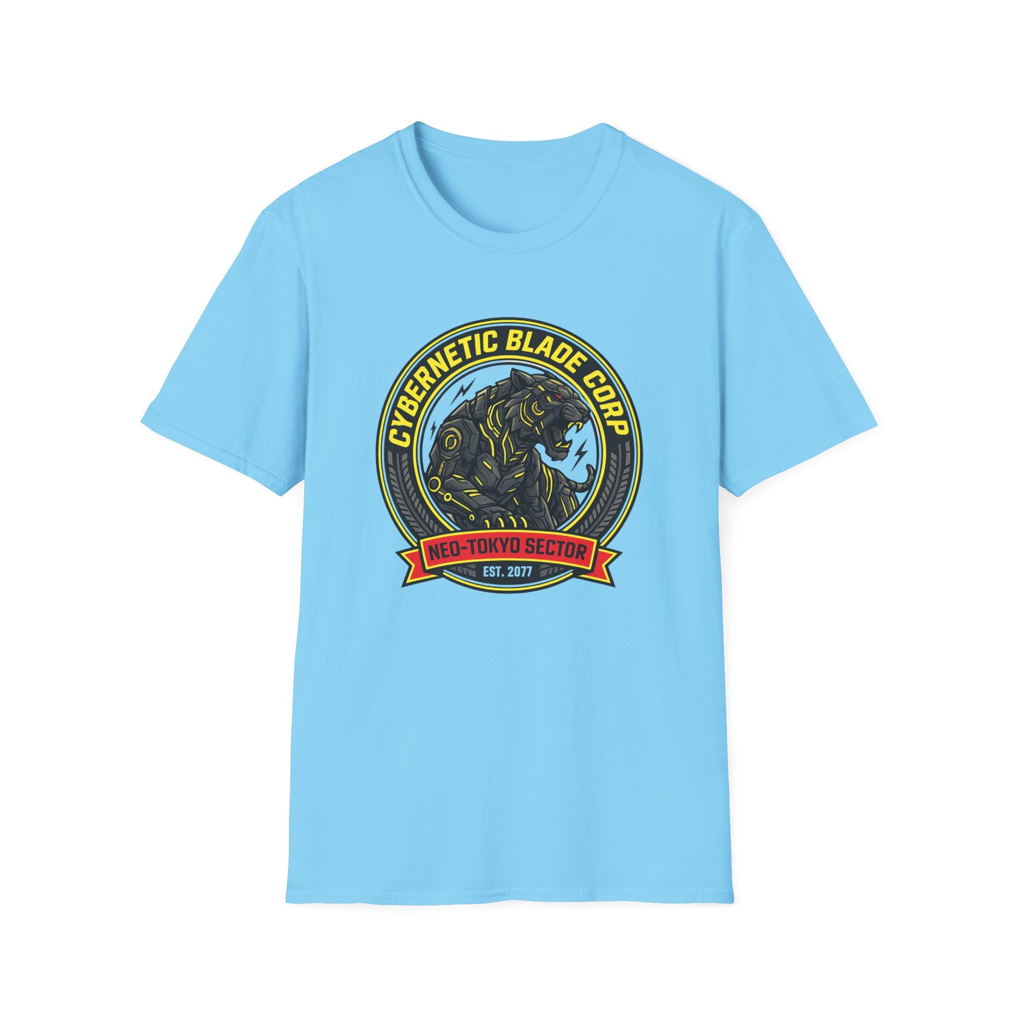 Cyber Tiger - T-Shirt
