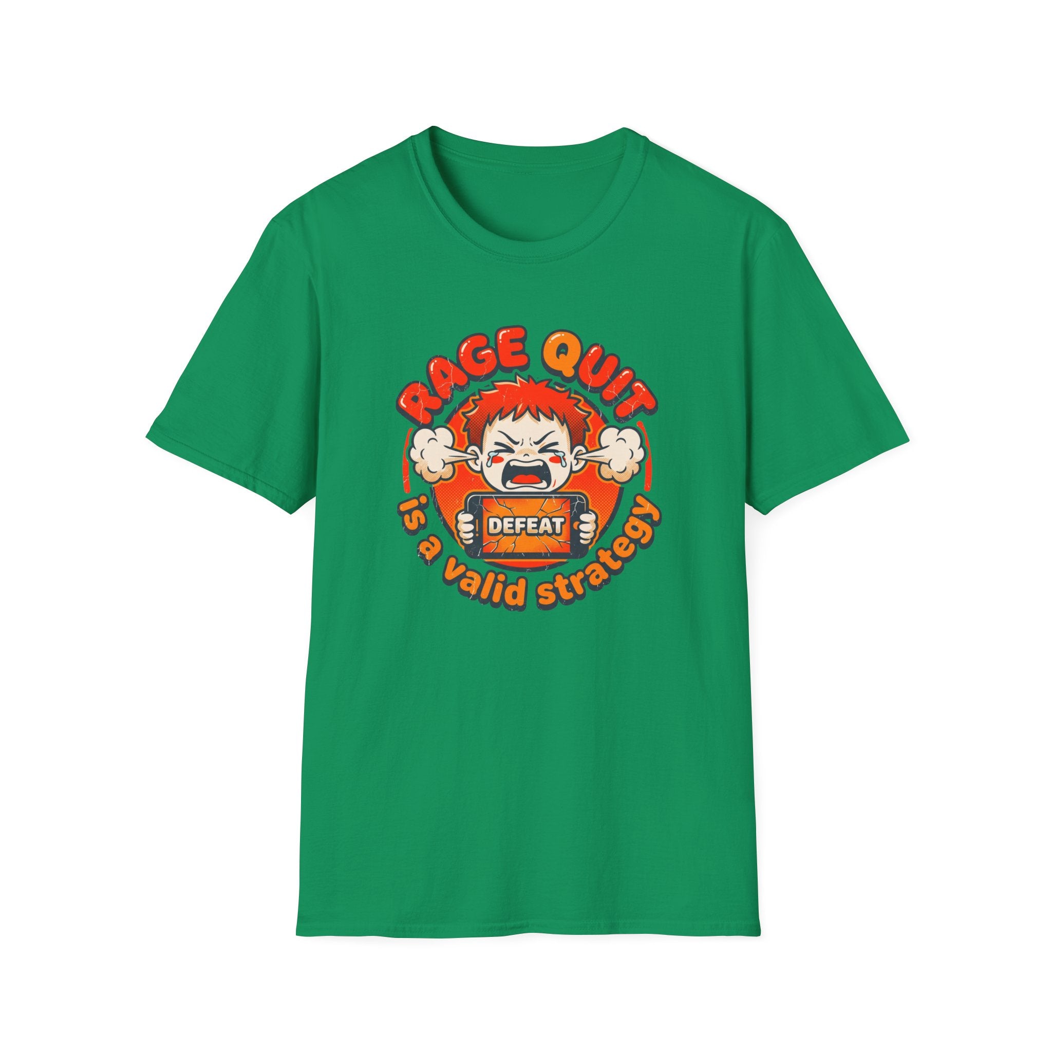 Steam Mode Rage - T-Shirt