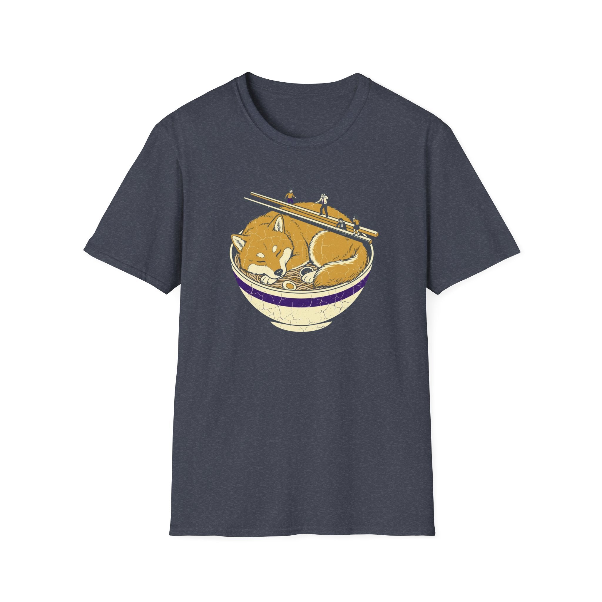 Shiba Noodle Nap - T-Shirt