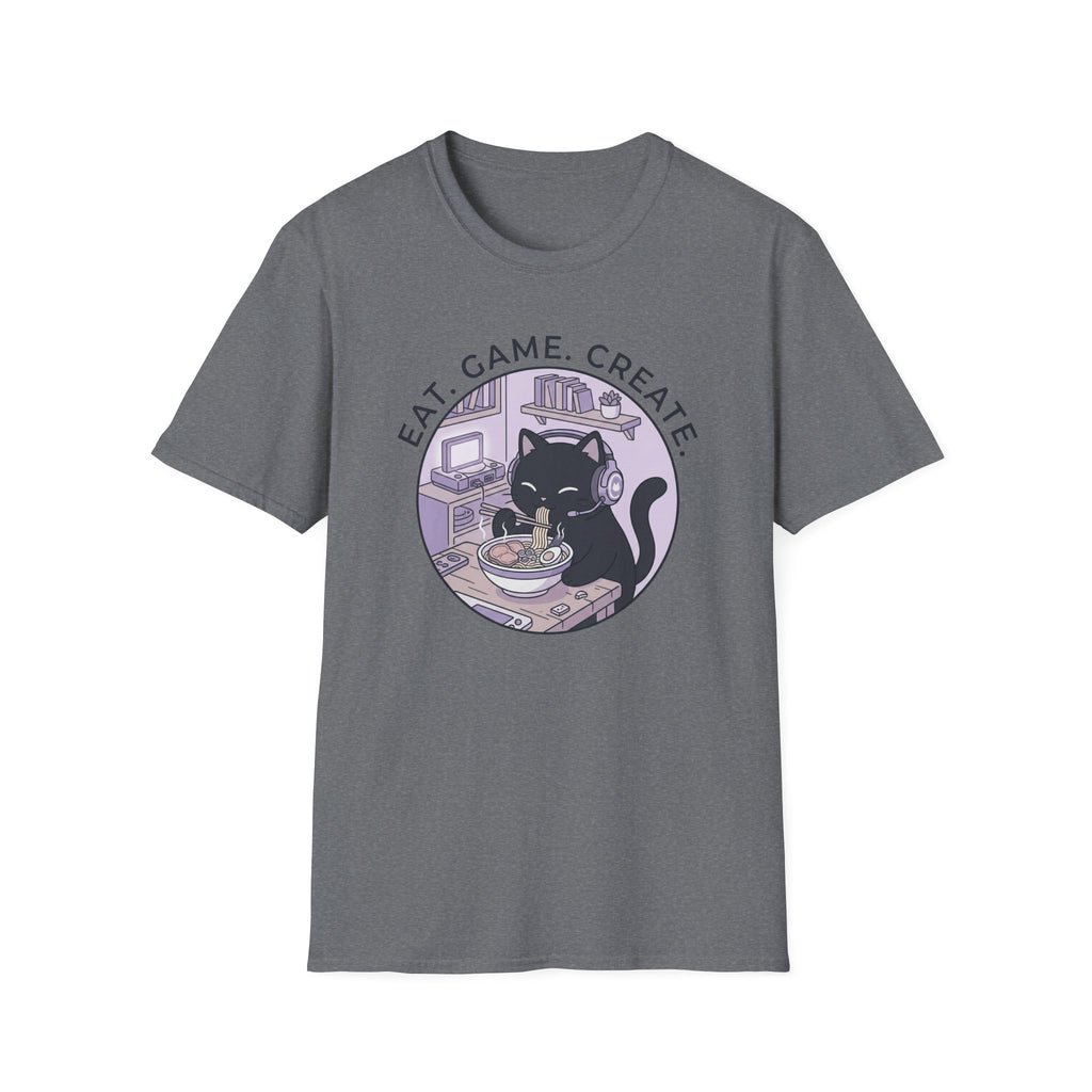 Eat Game Create -T-Shirt