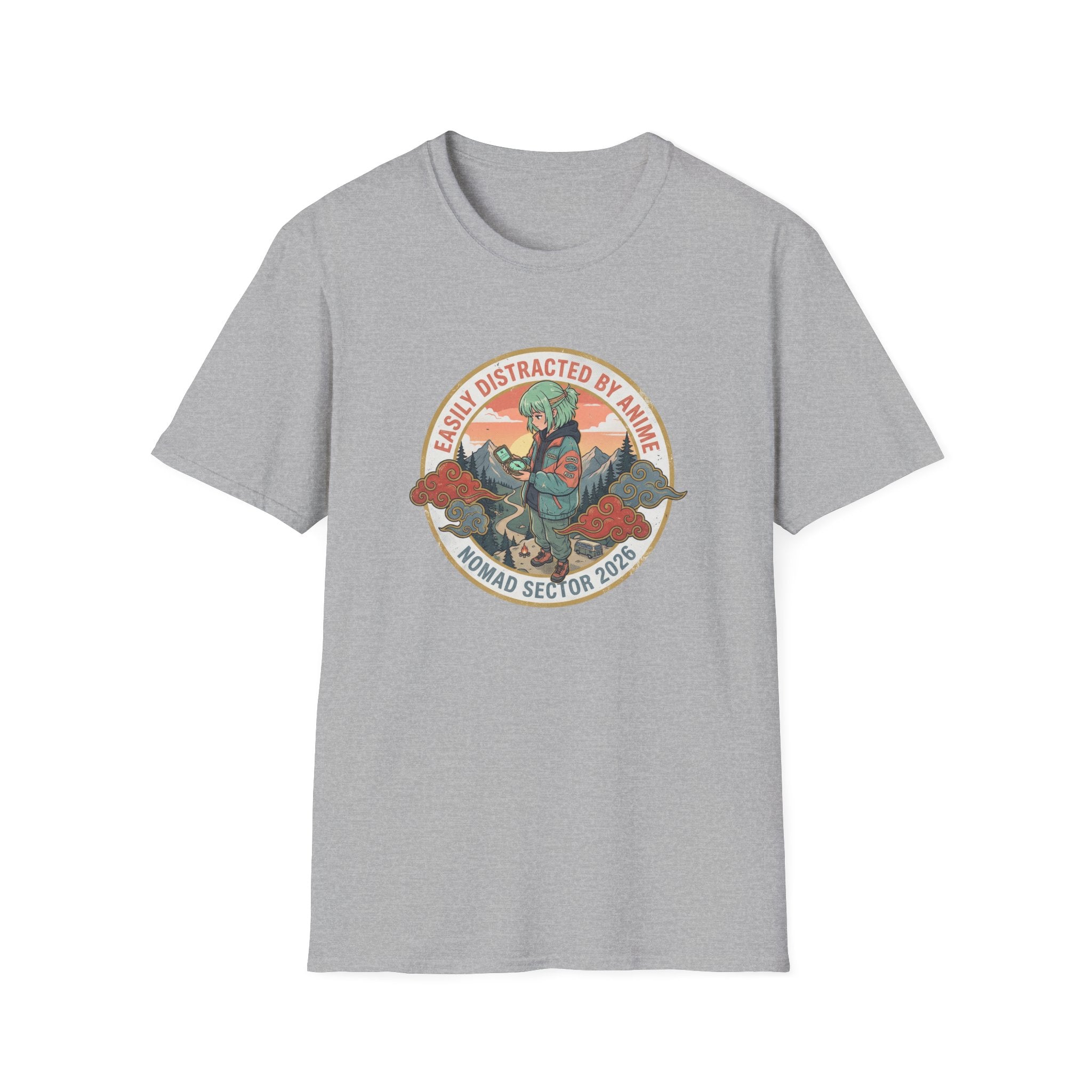 Easily Distracted By Anime - T-Shirt
