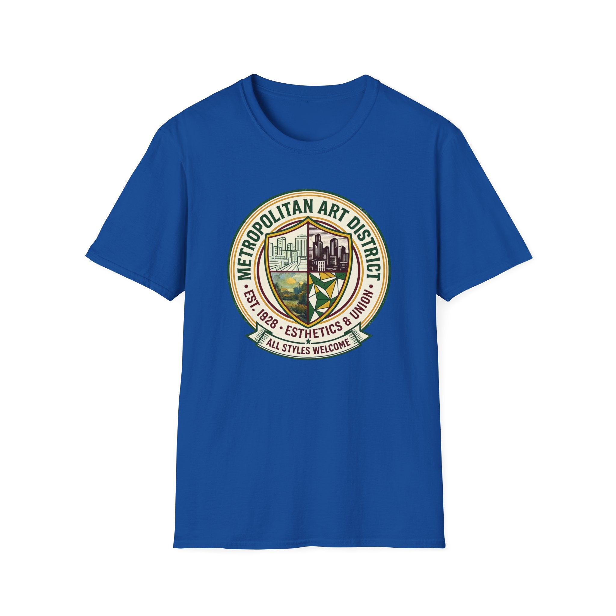 All Styles Welcome- T-Shirt