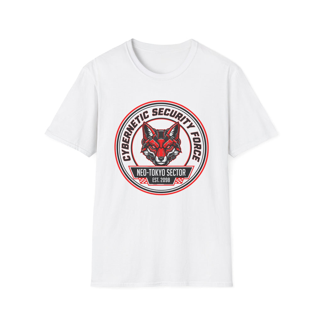 Cyber fox - T-Shirt