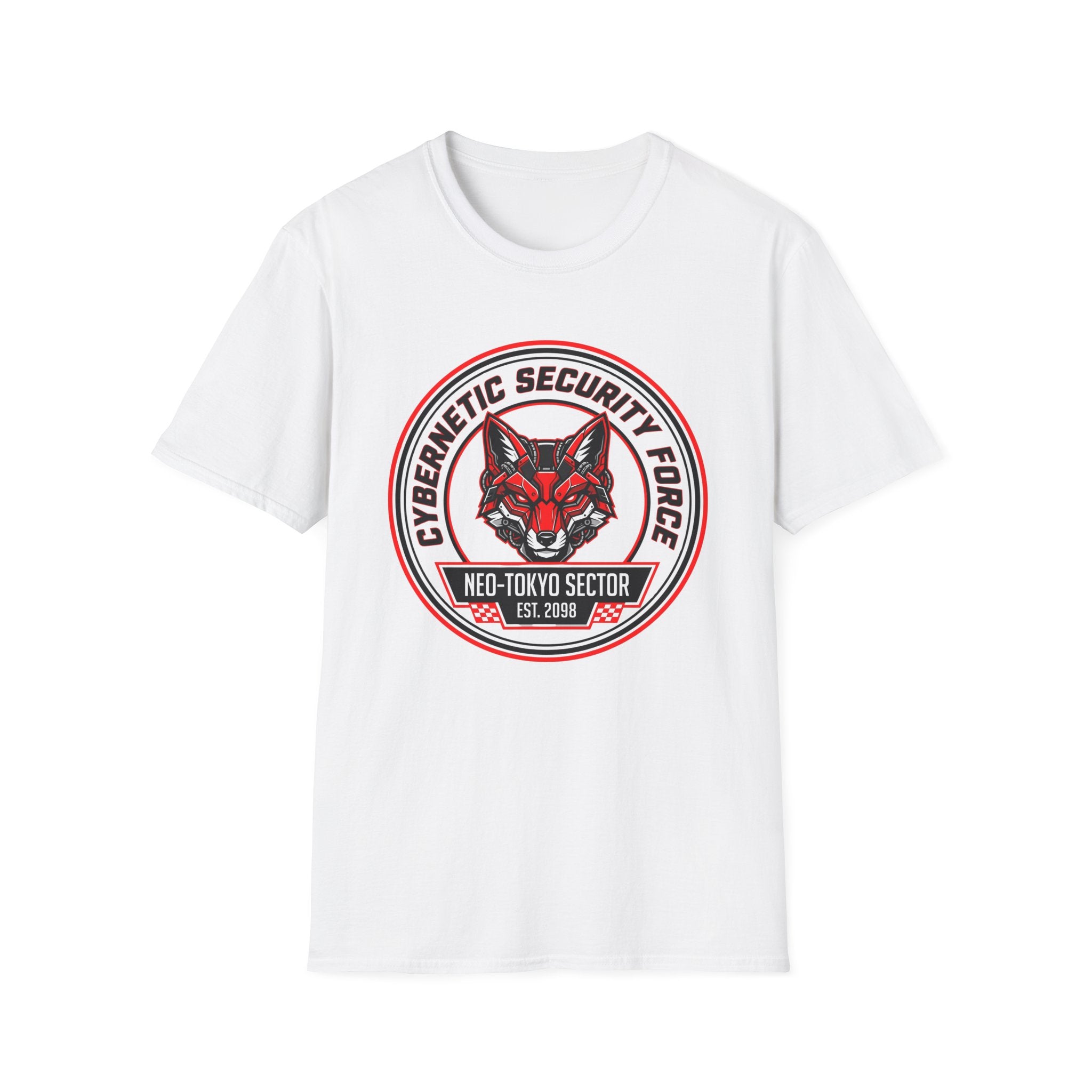Cyber fox - T-Shirt