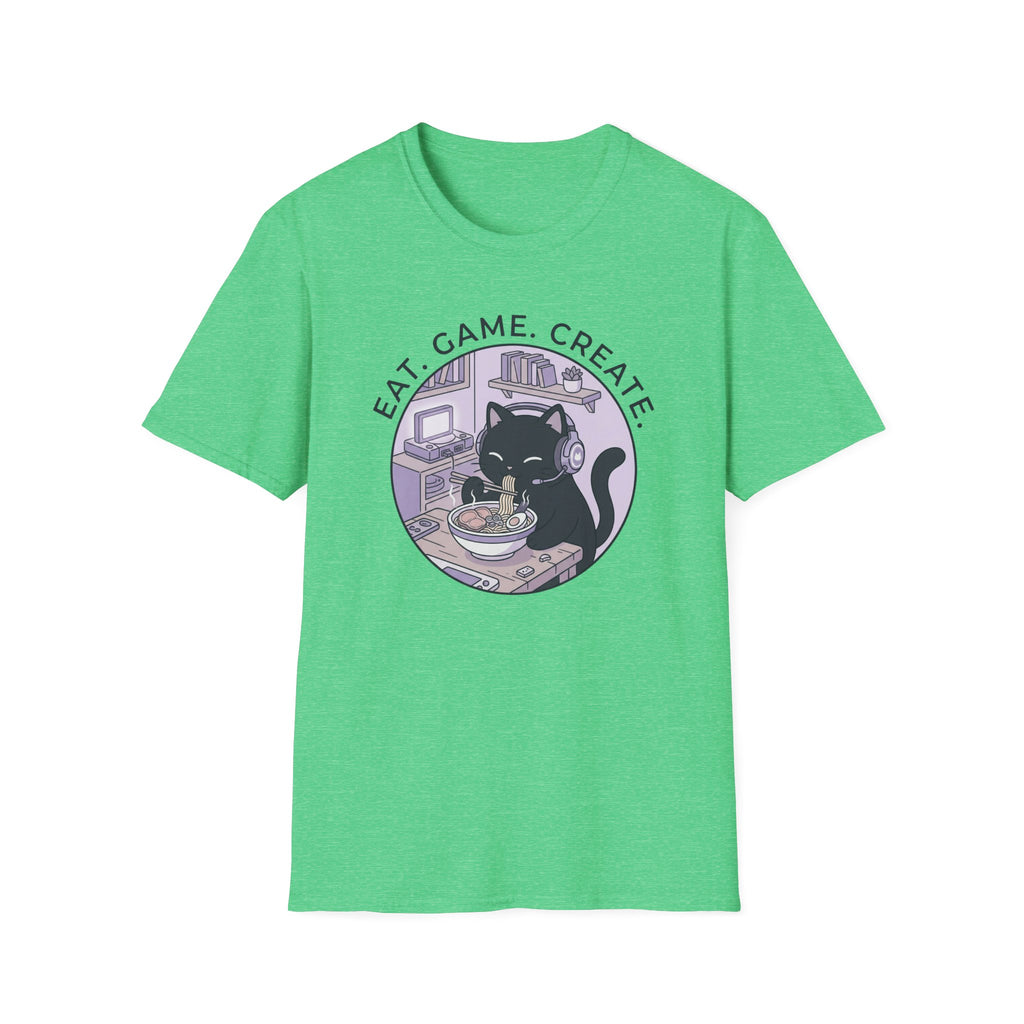 Eat Game Create -T-Shirt