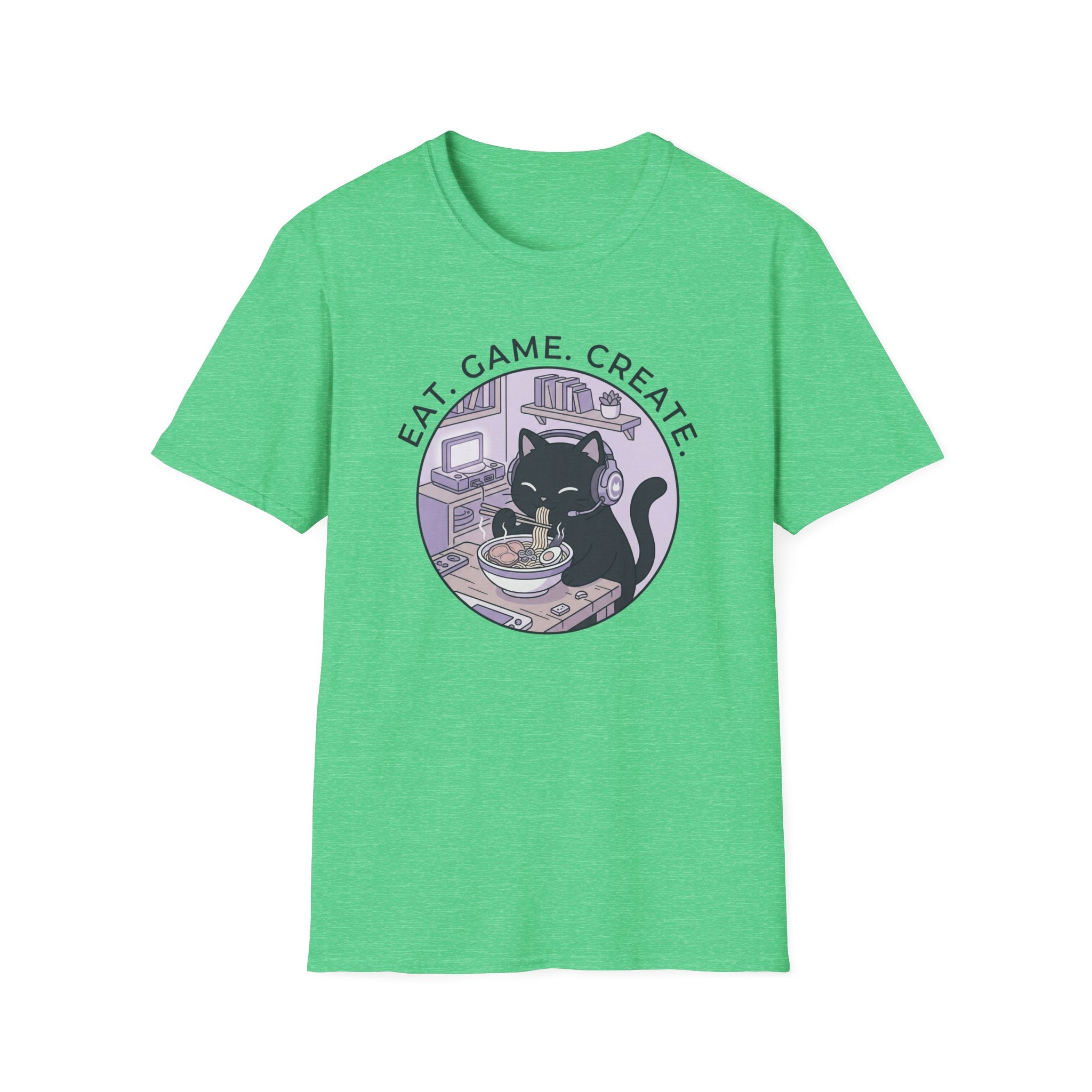 Eat Game Create -T-Shirt